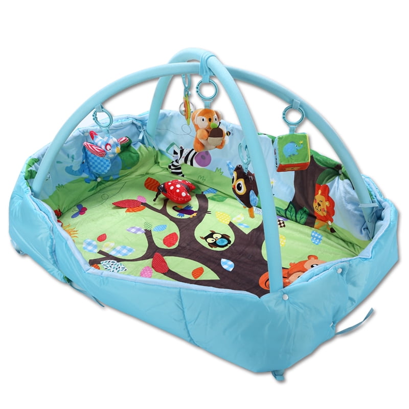 used baby play mat