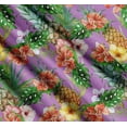 thumbnail image 3 of Soimoi Cotton Poplin Fabric Floral,Monstera Leaves & Pine Fruits Print Sewing Fabric Yard 56 Inch Wide, 3 of 7