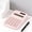White, variant on Mini Portable Pocket Calculator 8 Digits LCD Display Basic Handheld Calculator With Sensitive Buttons For Home Office Business, 3.9x2.5x0.39 Inch, 1 Calculator