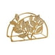 thumbnail image 3 of Porta Servilletas de Metal con Diseño de Hojas Dispensador de Servilletas Moderno para Mesa Elegante y Organizador para Restaurante Bar Decoración, 3 of 9