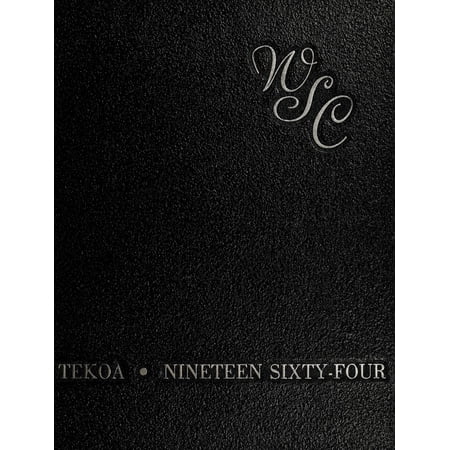 (Custom Reprint) Yearbook: 1964 Westfield State University - Tekoa Yearbook (Westfield, MA)