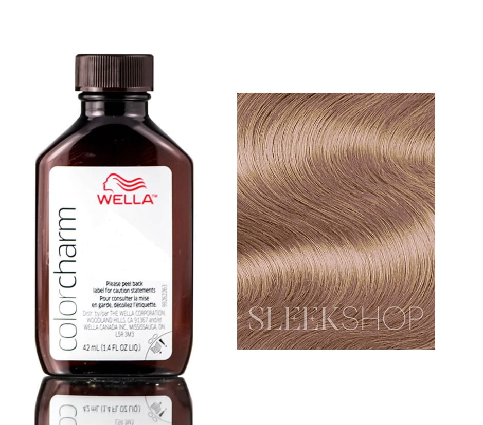 Amazon.com: WELLA Color Charm Permanent Liquid Hair Color for Gray Coverage  3A Dark Ash Brown 1.42 Fl Oz : Beauty & Personal Care