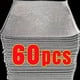thumbnail image 2 of Paños de limpieza de alambre de acero nuevos, paños de limpieza de alambre de plata de doble capa, paños para lavar platos, ollas, sartenes, paños antiadherentes para limpiar el aceite, 2 of 5