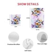 thumbnail image 7 of Pink Purple Hummingbird Kitchen Dish Towels for Drying Dishes Set of 4, Spring Oil Painting Sunflowers Waffle Weave Microfiber Hand Tea Bathroom Towels Quick Dry & Absorbent Towel 12x12, 7 of 7