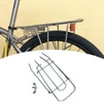 thumbnail image 1 of Portaequipajes trasero para bicicletas Portaequipajes trasero para bicicletas engrosado Portaequipajes trasero con marco sólido 24 pulgadas, 1 of 8