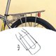 thumbnail image 1 of Portaequipajes trasero para bicicleta, portaequipajes para bicicletas, resistente, de acero, universal, engrosado, para asiento trasero de bicicleta. 24 pulgadas, 1 of 8