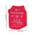 thumbnail image 2 of WASHWEPE 4Pcs Dog Pullover Clothes Breathable Summer Outfit for Small Dogs and Cats, 2 of 6