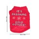 thumbnail image 2 of unbranded 4Ud Ropa Para Perros Pullover Y Transpirable Para Mascotas De Colores Variados, 2 of 5
