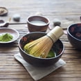 thumbnail image 3 of Advancent Juego de Matcha japonés, cuenco de cerámica, juegos de té hechos a mano para interiores, hogar, cocina, herramientas para hacer té, Teteras blanco, 3 of 6