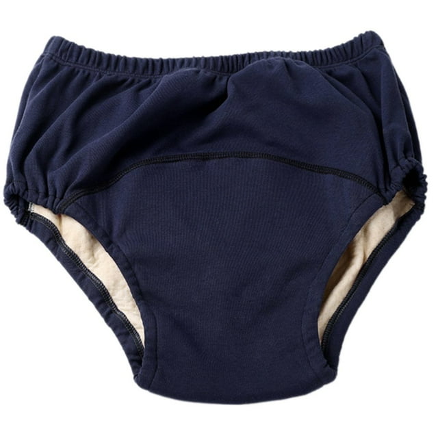 CNKOO Cotton Absorbent Incontinences Underwear Washable Reusable Cloth Diaper Pants Panties For Elderly Care And Overnight Use