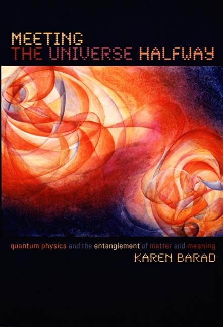 meet the universe halfway meet the universe halfway