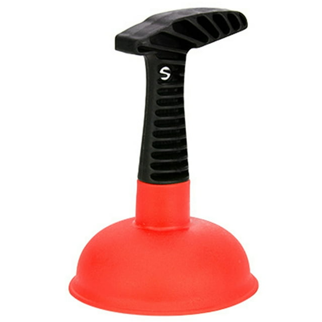 Toilet Plunger Clog Remover Cleaner Unclogger Tool for Bathroom Kitchen Drain