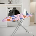 thumbnail image 2 of HELLHERO Household Iron Board Covers, Cartoon Floral Print Ironing Board Cover Protector Standard Size, Decorative Covers for Ironing Board Non Stick Stain Scorch Resistant, 2 of 6