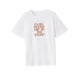 thumbnail image 4 of Camiseta de mujer Verano Trajes femeninos Camiseta de cuello redondo para ir de compras Trabajo Viajar Blanco, 4 of 7