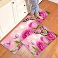 thumbnail image 6 of YIMEIS Valentine's Day Roses Kitchen Mat Washable Non-Skid Absorbent Runner Rugs 16''24'' - 1 Pc Recommended for Kitchen Sink Front/Floor, Suitable for All Age Groups, 6 of 10