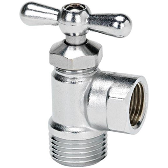 Homewerks VWMTOPB3B 0.50 in. Female Pipe Thread Washing Machine Valve