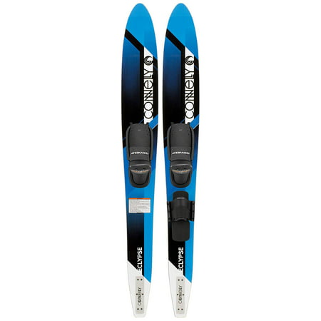 Connelly Eclypse Premier Adjustable Composite UV Coated Water Ski Pair,