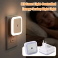 thumbnail image 4 of Smart LED Night Light with Dusk to Dawn Sensor, Motion Activated Auto Dimming Plug-in Lamp for Bedroom Bathroom Hallway, Energy Efficient Low Level Lighting (1 Pack), 4 of 7