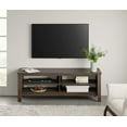 thumbnail image 5 of WAMPAT TV Stands for 65 inch TV Entertainment Center Wood Media Console Storage Cabinet, 60 inch, Espresso, 5 of 8