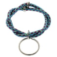 thumbnail image 1 of Mi Amore Rope Keyring Fashion-Bracelet Multicolor, 1 of 2
