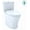Cotton, variant on Toto MS646124CEMFGN#12 Aquia Iv 0.9 / 1.28 Gpf Dual Flush One Piece Elongated Chair Height