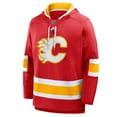 thumbnail image 2 of Men's Fanatics Red Calgary Flames Prime Time Fleece Hoodie, 2 of 3