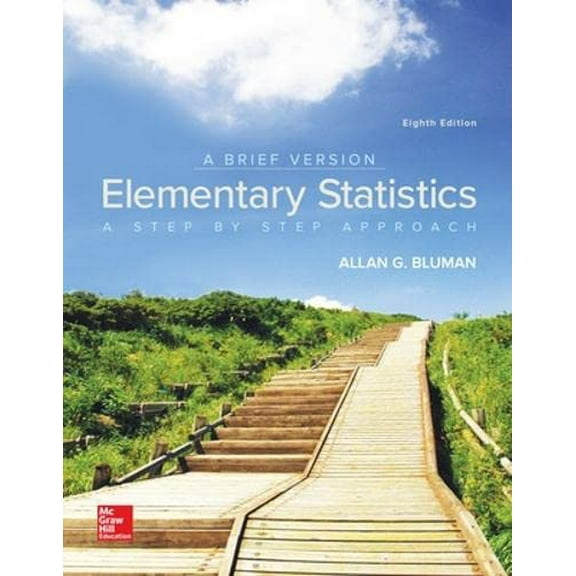 Pre-Owned Elementary Statistics: A Brief Version (Paperback) 1259969436 9781259969430