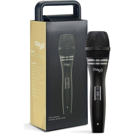 Stagg SDM90 Professional cardioid dynamic DC90 Cartridge VOCAL Microphone w/case price history on PriceWatchPro