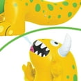 thumbnail image 3 of Splash Buddies Sprinklers for Yard – Inflatable Sprinkler for Kids – Easy and Quick Inflation – Requires Hose Attachment – Perfect for Summertime, Outdoor Play (Yellow Monster), 3 of 5