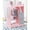 Pink, variant on SalonMore Kids Dress up Storage with Mirror and Storage Bin,Kids Armoire Dresser with 2 drawers, Costume Closet for Kids, Pretend Storage Closet for Child,Costume Storage Dresser Pink