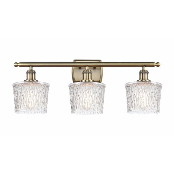 Innovations Lighting - Niagra - 3 Light Bath Vanity In Industrial Style-11.5
