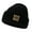 Black, variant on Black Bomber Hats Warm Soft Baby Beanie Hat Infant Newborn Toddler Kids Winter Warm Knit Cap Cute Autumn Winter Knitted Hat for Boys Girls