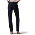 Lee Women's Petite Flex Motion Regular Fit Trouser Pant, Indigo Rinse, 18 Petite price in UAE | Amazon UAE