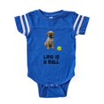 thumbnail image 1 of CafePress - FIN Puggle Life - Cute Infant Baby Football Bodysuit, 1 of 1