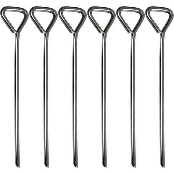 Fox Run Set of 6 Aluminum Potato Bake Rods, 6.25 inches