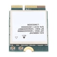 thumbnail image 1 of Wireless  Card Adapter, High Speed 2.4GHz 5GHz 6GHz  Card  5.2 M.2 MT7902 2400Mbps  for Laptop, 1 of 7