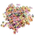 thumbnail image 1 of 2-3 del paquete 15g Sprinkles Colorful Flower Table Confeti piezas Colco confeti de mesa de flores metálicas, 1 of 8