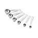 thumbnail image 3 of Stainless Steel Measuring Cups & Spoons, 3 of 8