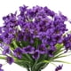 thumbnail image 1 of Flores Artificiales Ramo Falso Decoración Del Hogar Plantas De Simulación De Plástico Flores Para Patio Trasero Jardín Balcón 2 Uds sonducket HA044091-05, 1 of 6