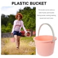 thumbnail image 2 of Raindrops Portable Plastic Bucket in Assorted Colors for Home, Bathroom, Outdoor Water Storage and Multi-Purpose Utility Use, 2 of 8