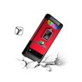 thumbnail image 1 of Étui Robuste pour Google Pixel 7 Pro avec Fentes pour Cartes, Protecteur d'Objectif Coulissant et Support Magnétique, Rouge, 1 of 5