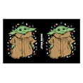 thumbnail image 2 of Star Wars: The Mandalorian Jolly Grogu Stainless Steel Water Bottle Black 17 oz., 2 of 3