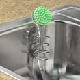 thumbnail image 3 of LELINTA Stainless Steel Sponge Holder SiLELINTA Caddy Drain Shelf Sponge Storage Organizer, Stainless Steel, 3 of 3