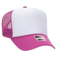 thumbnail image 3 of Southern Attitude Designs I Don't Want Your Man Pink Unisex Foam Trucker Hat, 3 of 4