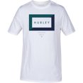 thumbnail image 1 of Camiseta gráfica Hurley Vibe para Hombre color blanco XXL, 1 of 1