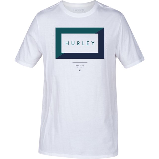 Camiseta gráfica Hurley Vibe para Hombre color blanco XXL