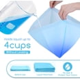 thumbnail image 2 of Puppy Pads, 100 Count 24"x 23" Super Absorbent Pee Pads for Dogs, Odor Control Potty Training Pads Leakproof 5-Layer Pee Pads with Quick-Dry for Medium to Large Pets Like Cats and Dogs, 2 of 4