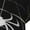 1 Black, variant on Spiders On The Web Print Adult Socks, Crew Moisture-wicking Socks, Unisex Cushion Crew Socks,Casual Sports Ankle Socks