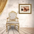 thumbnail image 3 of McNemar, C. Thomas 24x17 Gold Ornate Wood Framed with Double Matting Museum Art Print Titled - Baskets with Crock II, 3 of 4