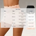 thumbnail image 2 of ATOYSOY Base Shorts for Outfit Dresses Women Friendly Intimates Seamless Boyshorts Panties Lace Layer Shorts, 2 of 4